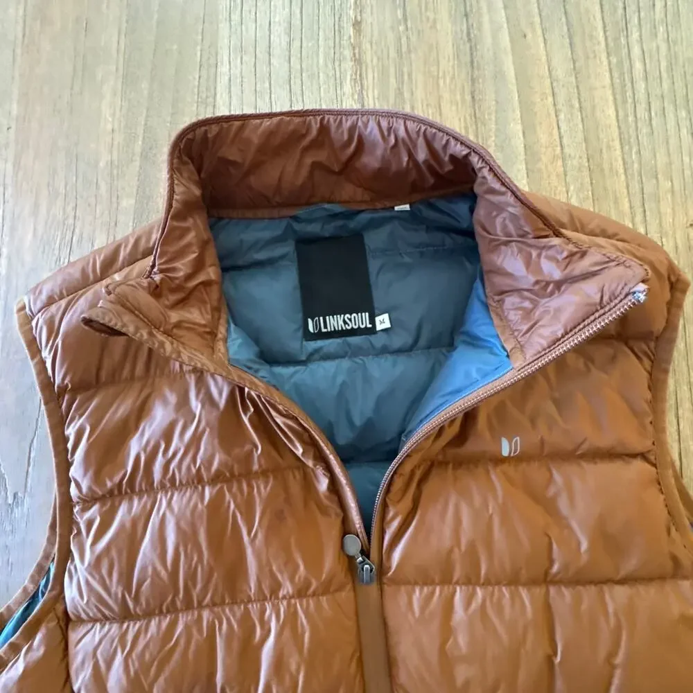 Linksoul Men's Puffer Vest - Size M